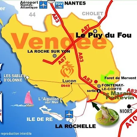 Chez Seb & Claire 3* Rorthais